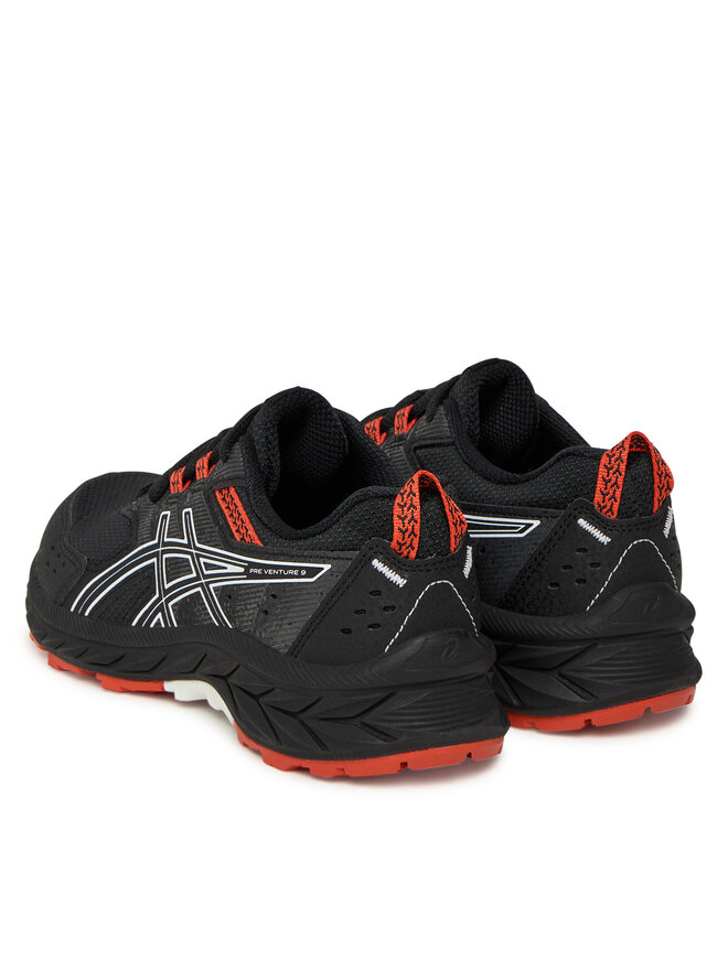 Asics Laufschuhe Asics Pre Venture 9 Gs 1014A276 Schwarz
