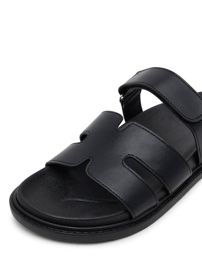 JENNY Papucs JENNY LB-P1941A-YLD Fekete