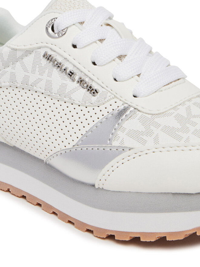 MICHAEL Michael Kors Sneakersy MICHAEL Michael Kors MK01458101 Biela