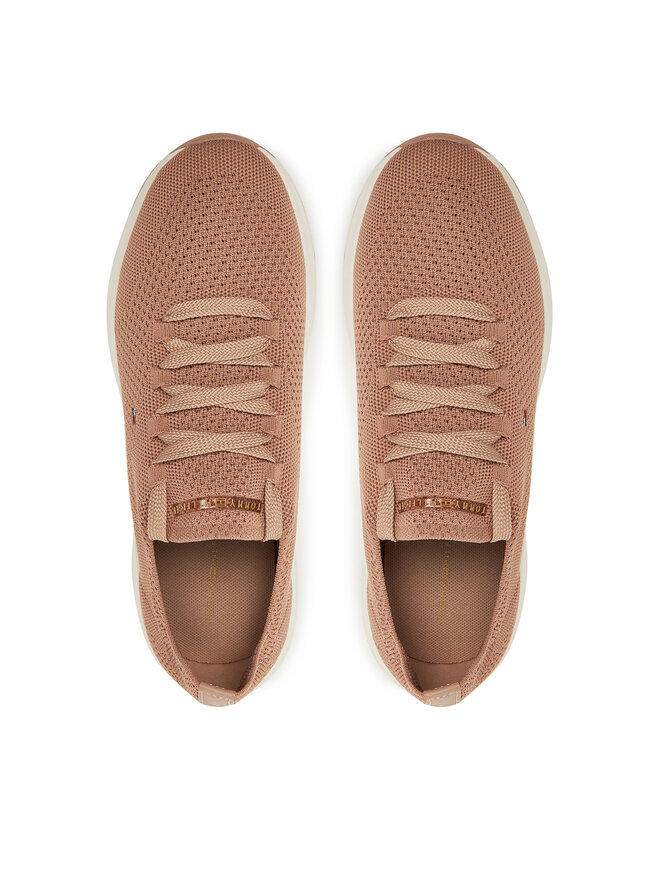 Tommy Hilfiger Sneakersy Tommy Hilfiger FW0FW08813 Béžová