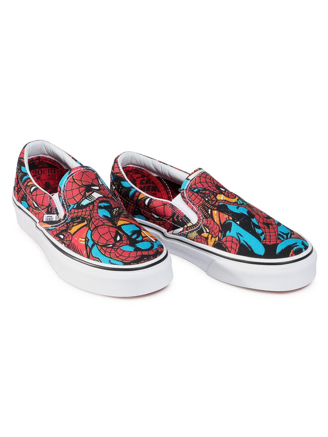Vans Sneakers aus Stoff Vans Classic Slip-On VN0A38F79H71 Rot