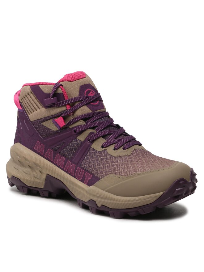 Botas montaña mammut 2025
