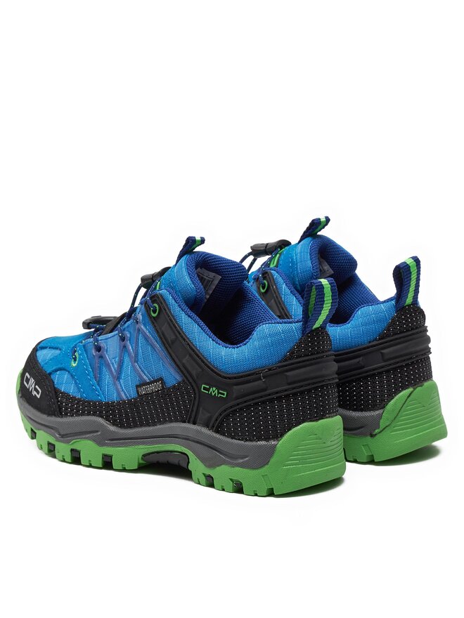 CMP Trekkings CMP Kids Rigel Low Trekking Wp 3Q54554 Albastru