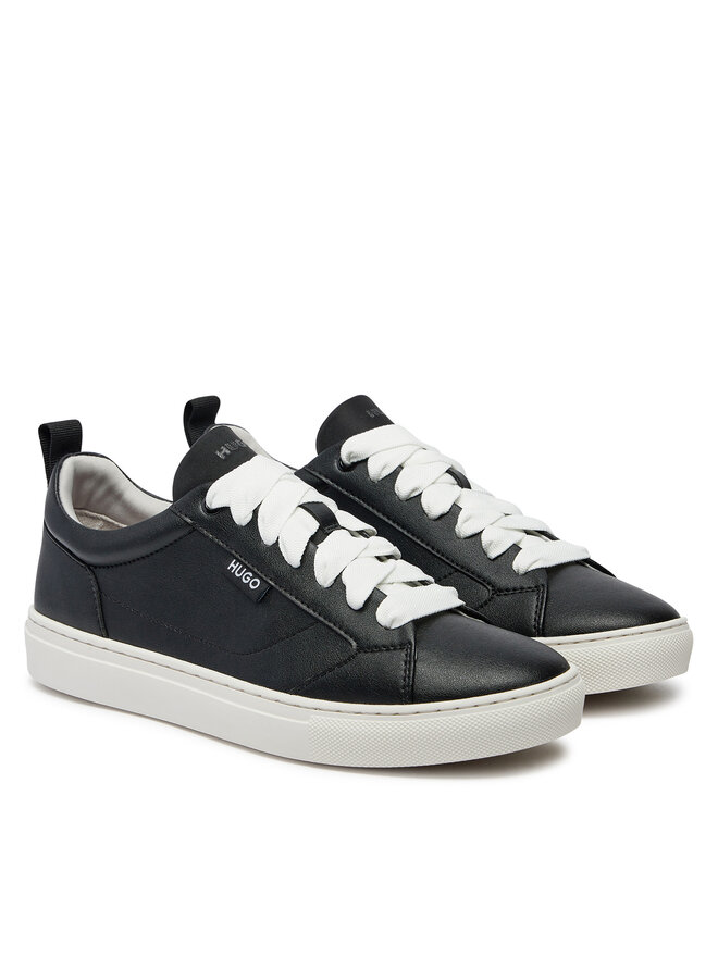 HUGO Sneakersy Hugo Morrie_Tenn 50523527 Černá