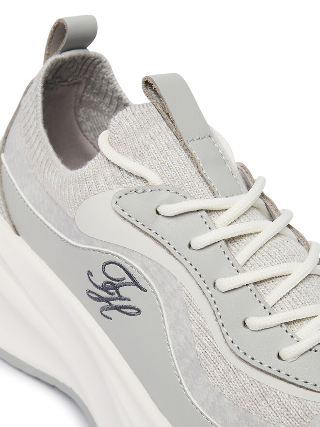 Tommy Hilfiger Sneakers Tommy Hilfiger TH Wave Runner FW0FW09484 Grau