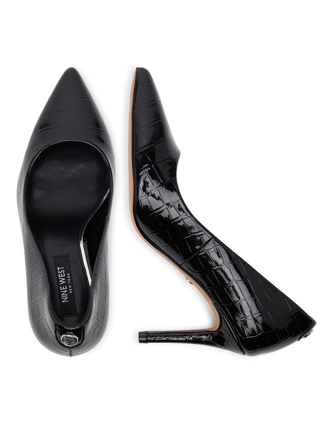Nine West Γόβες Nine West CEO-DINA-01 Μαύρο