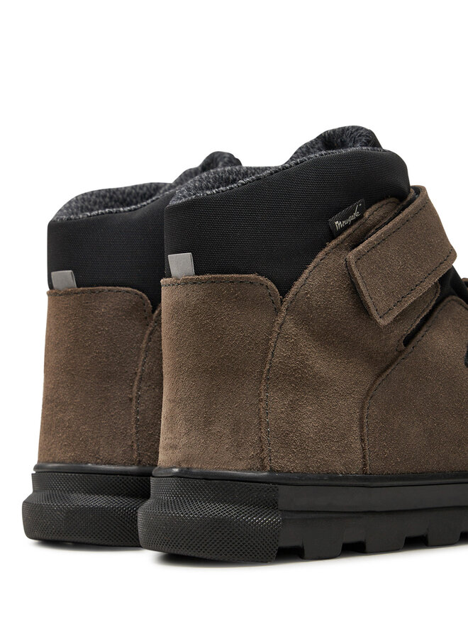 Mrugała Schnürschuhe Mrugała Andy 6380/4-83 Grau