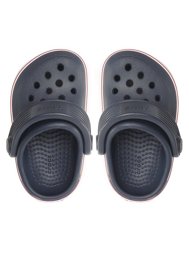 Crocs Παντόφλες Crocs Crocs Crocband Clean Clog T 208479 Σκούρο μπλε