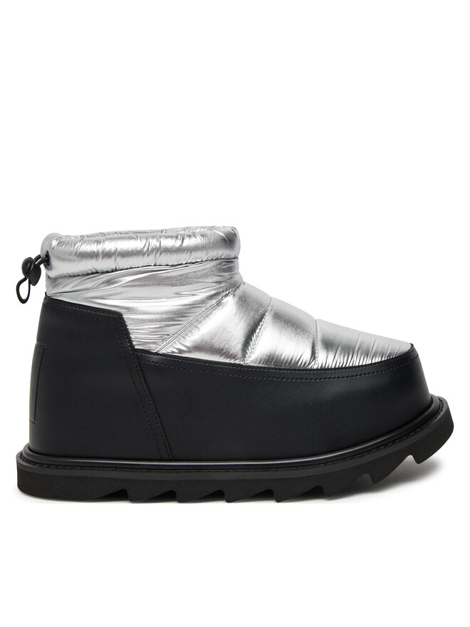 United Nude Stiefeletten United Nude Zembla Bubble Bootie 10884141190 Silberfarben