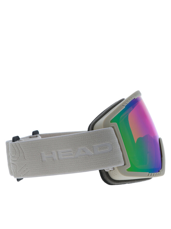 Head Μάσκα σκι Head Contex Green Sand 394864 Μπεζ