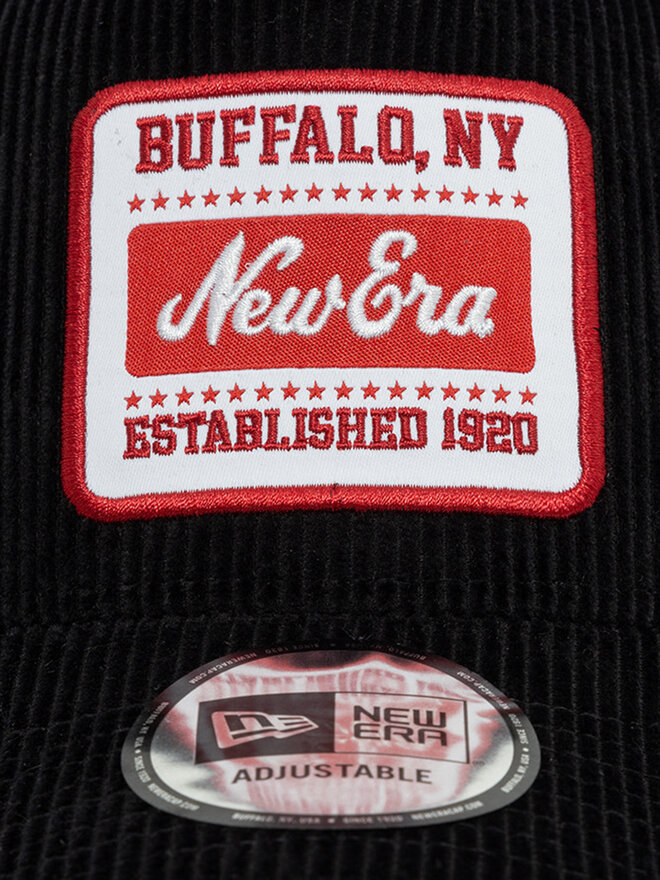 New Era Czapka z daszkiem New Era Cord Patch 60603669 Czarny
