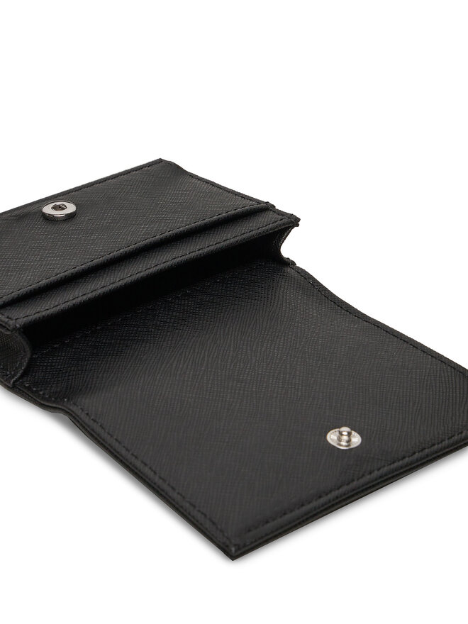 Emporio Armani Portafoglio piccolo da uomo Emporio Armani Y4R576 Y138E 81072 Nero