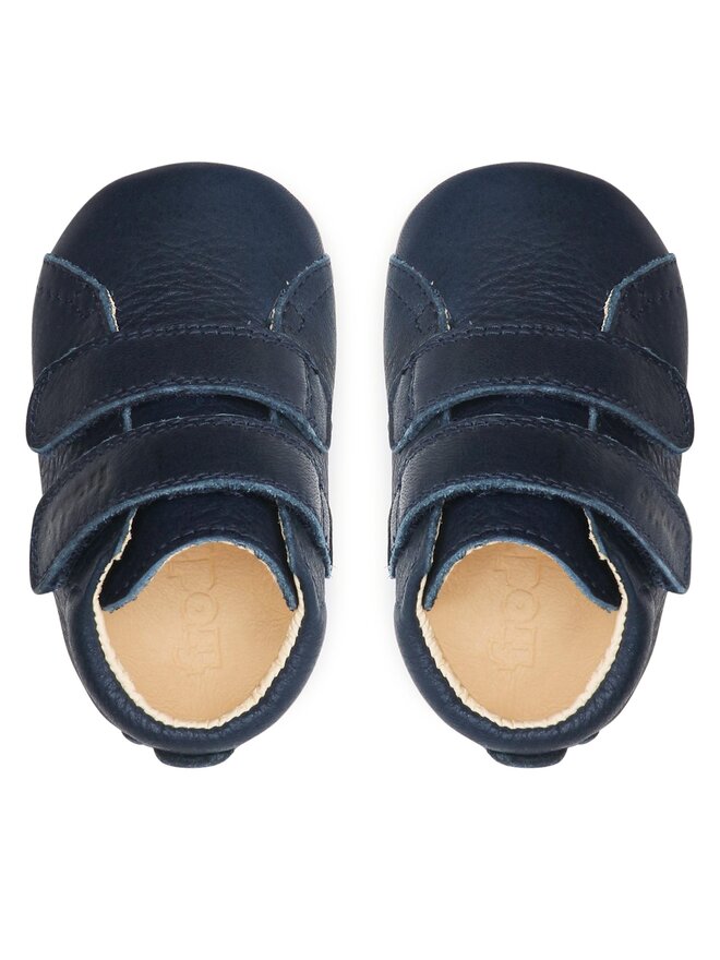 Froddo Gležnjarji Froddo Prewalkers Furry G1130013-2L M Modra