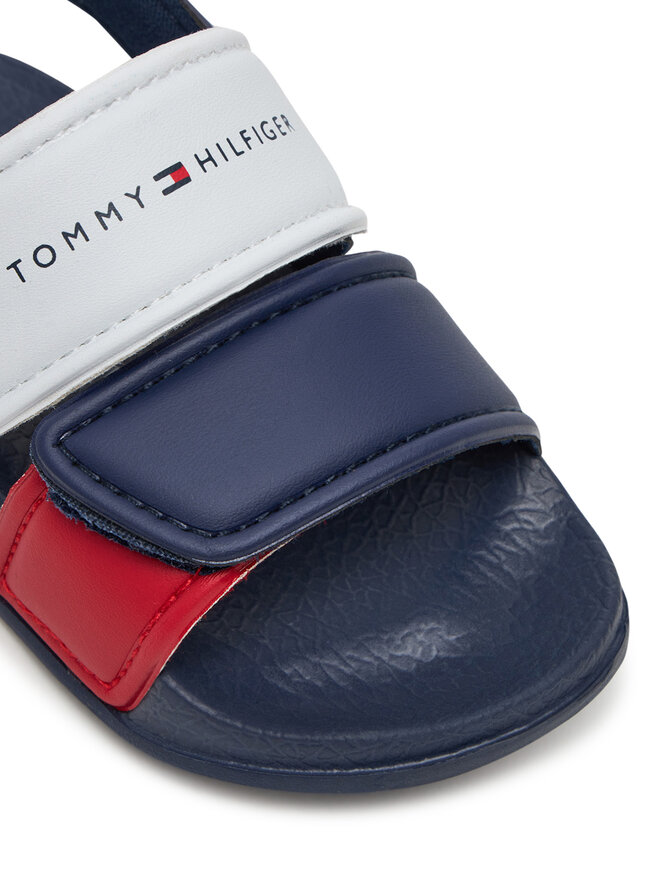 Tommy Hilfiger Sandály Tommy Hilfiger T1X2-33913-1172Y M Tmavomodrá