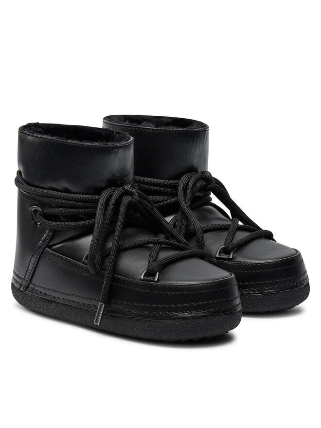 Inuikii Botas de nieve Inuikii Full Leather 75101-087 Negro