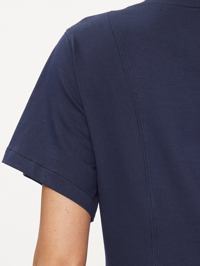 United Colors Of Benetton United Colors Of Benetton Majica 3BL0D106A Mornarsko modra Regular Fit