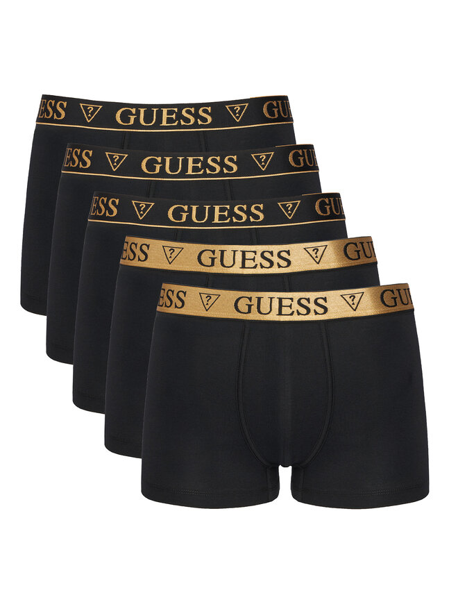 Guess Guess Комплект боксерів U5BG64 KCD31 Чорний