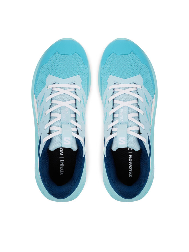 Salomon Běžecké boty Salomon Alphaglide L47801600 Modrá