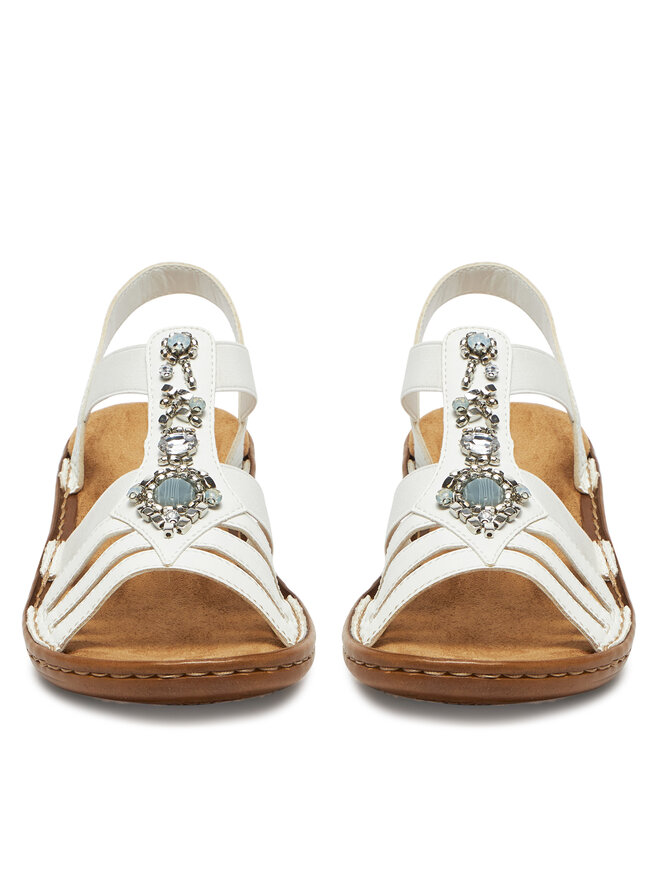 Rieker Sandalen Rieker 60839-80 Weiß