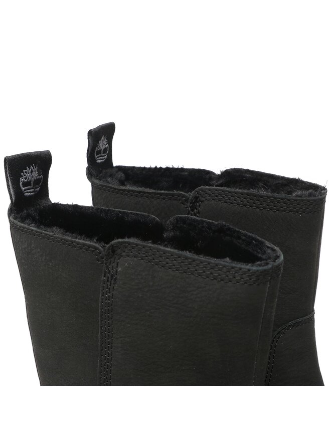 Timberland Īsie zābaki Timberland Carnaby Cool Wrm Pull On Wr TB0A5NS30151 Melns