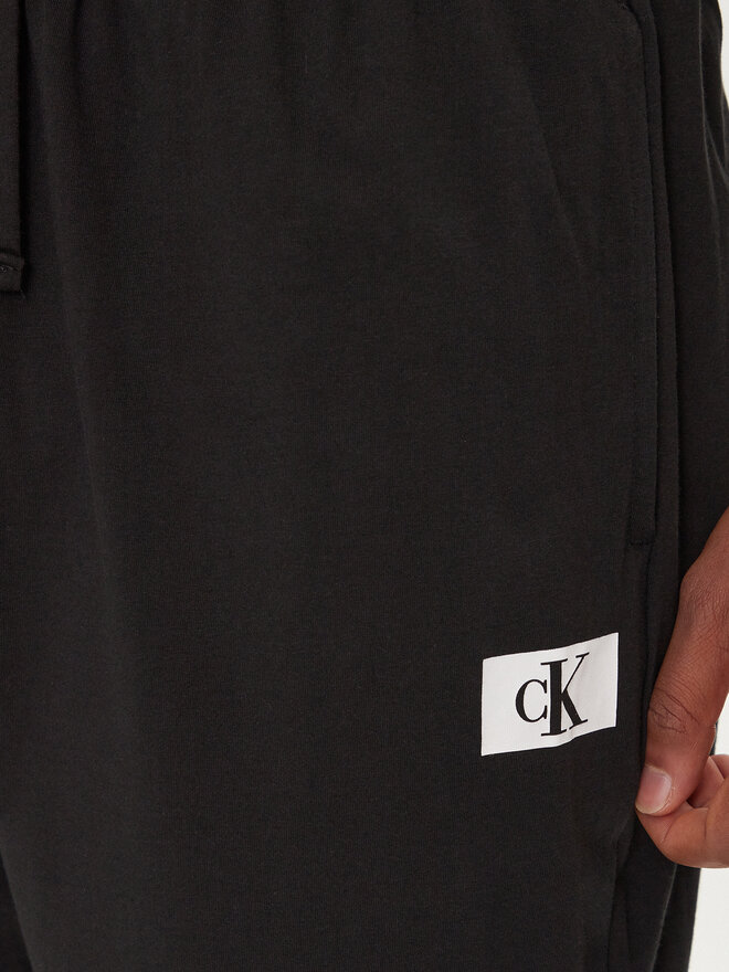 Calvin Klein Underwear Calvin Klein Underwear Піжамні штани 000NM2611E Чорний Regular Fit