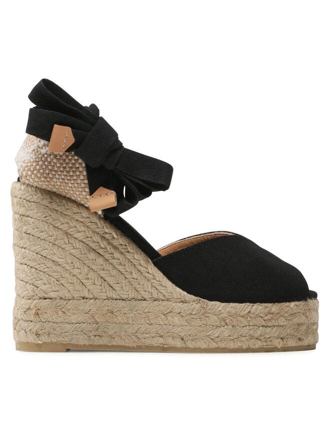 Black castaner espadrilles hot sale