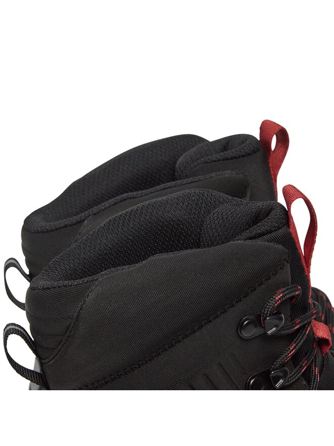 Halti Trekkingschuhe Halti Rorvik Mid Drymaxx 054-2805 Schwarz