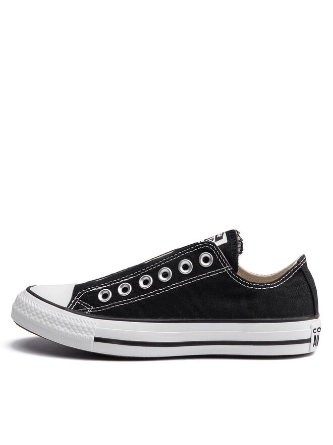 Converse Sneakers aus Stoff Converse Ctas Slip 164300C Schwarz