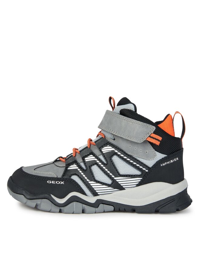 Geox Αθλητικά Geox J Montrack Boy B Abx J26HBC 0FUME C0036 M Γκρι