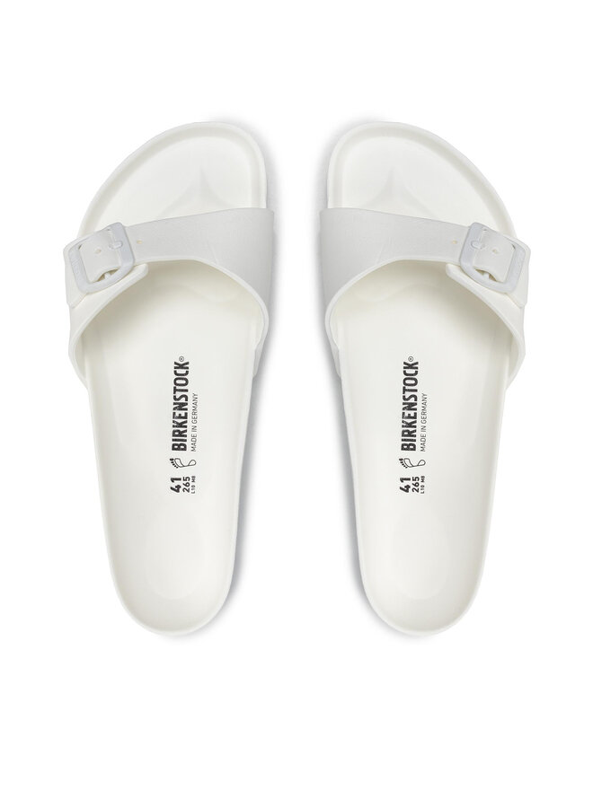 Birkenstock Pantoletten Birkenstock Madrid Eva 128181 Weiß