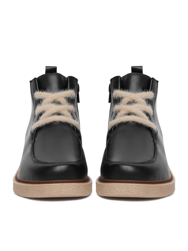 Rieker Schnürschuhe Rieker CEO-71100-00 Schwarz