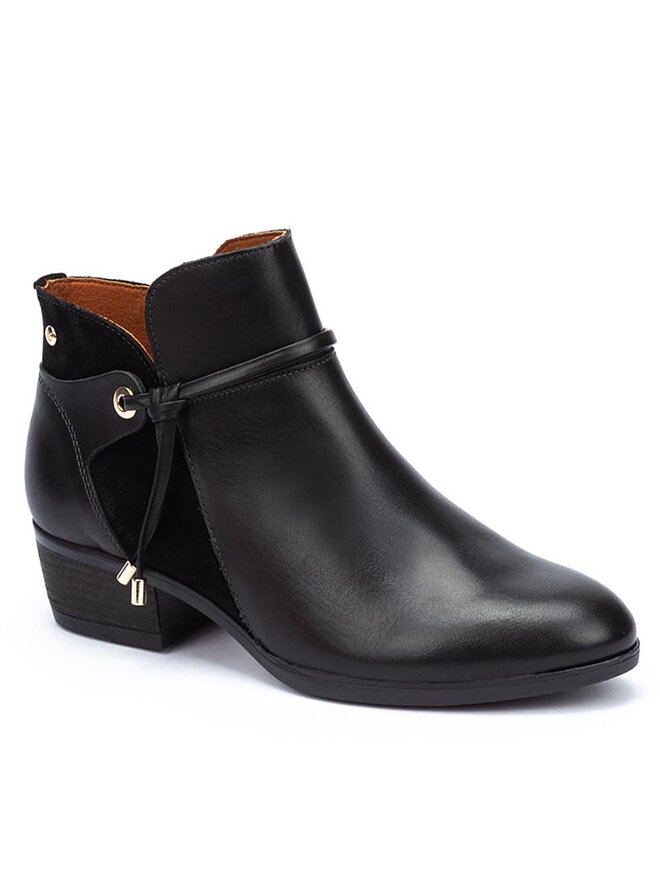 Pikolinos Īsie zābaki Pikolinos W1U-8505 Melns