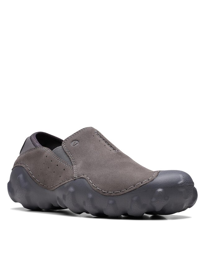 Halbschuhe Clarks Mokolite Easy 26171784 Grau | eschuhe.de