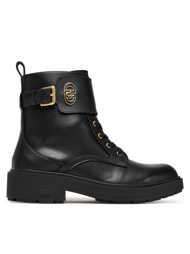 Liu Jo Schnürschuhe Liu Jo London 03 SF5029 P0102 Schwarz