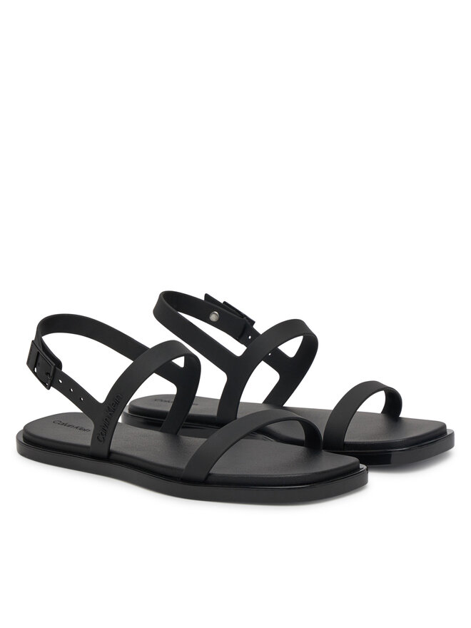 Calvin Klein Σανδάλια Calvin Klein Sandal - Jelly HW0HW02426 Μαύρο