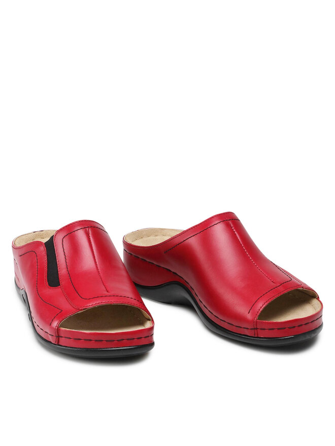 Berkemann Chanclas Berkemann Isabella 01105 Rojo