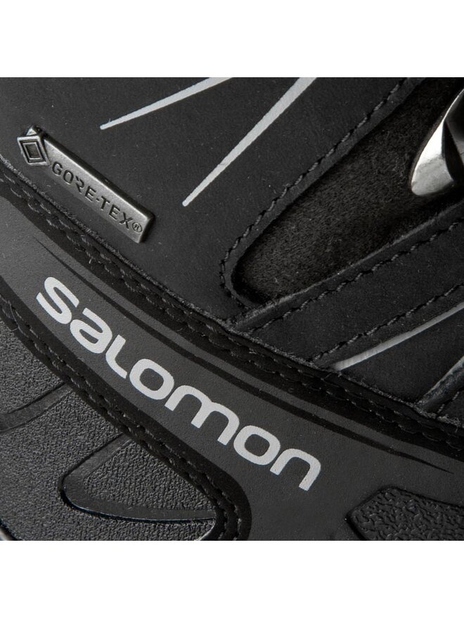 Trekkingschuhe Salomon X Ultra Trek Gtx GORE TEX 378387 26 V0 Schwarz eschuhe