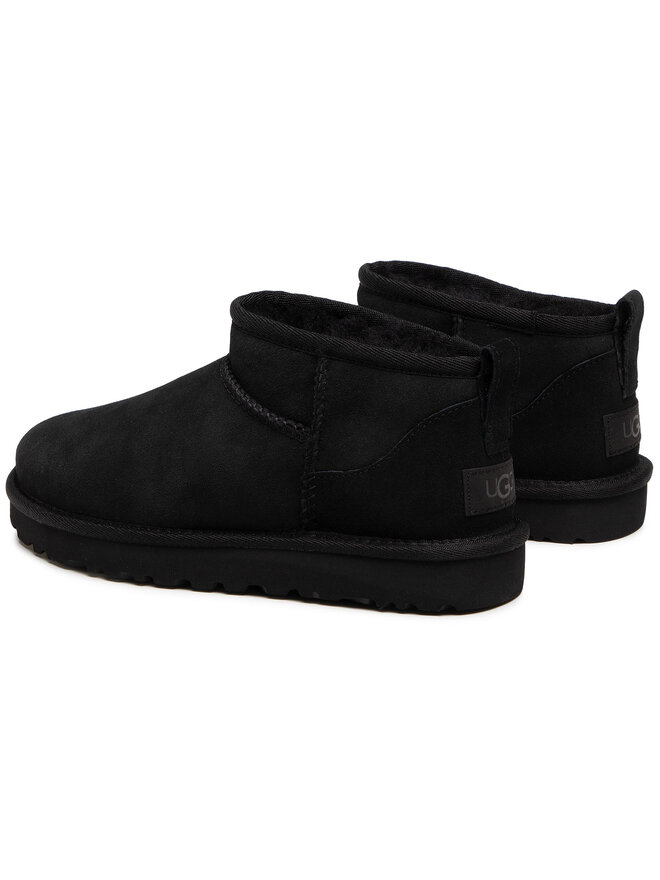 Śniegowce Ugg W Classic Ultra Mini 1116109 Czarny | eobuwie