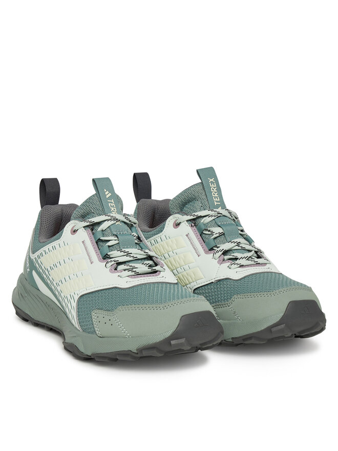 adidas Buty do biegania adidas Tracefinder JI4289 Zielony