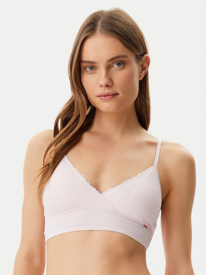 Dorina Dorina Bralette melltartó Riley FXBR0050LA135 Rózsaszín