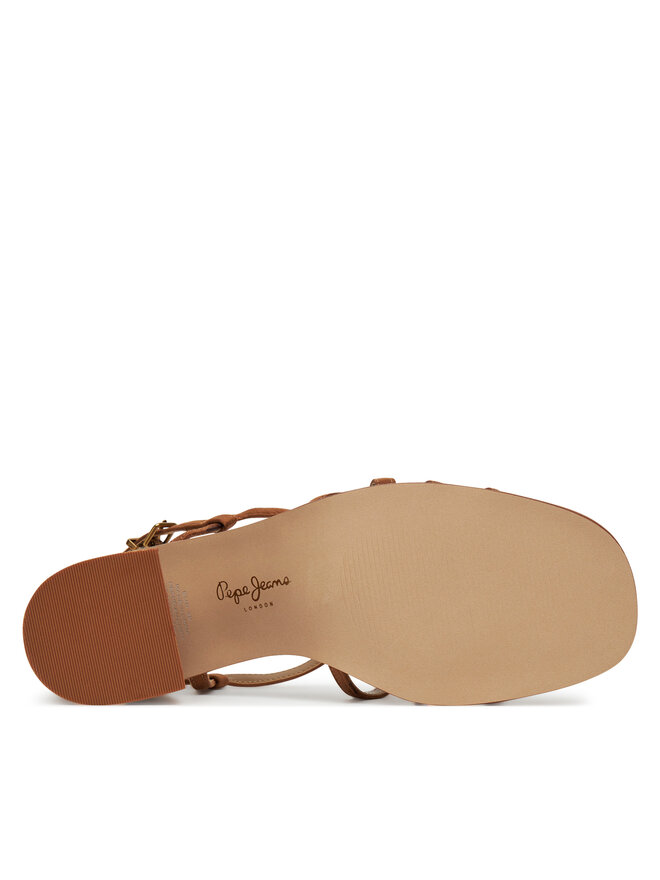 Pepe Jeans Sandale Pepe Jeans PLS90703 Smeđa