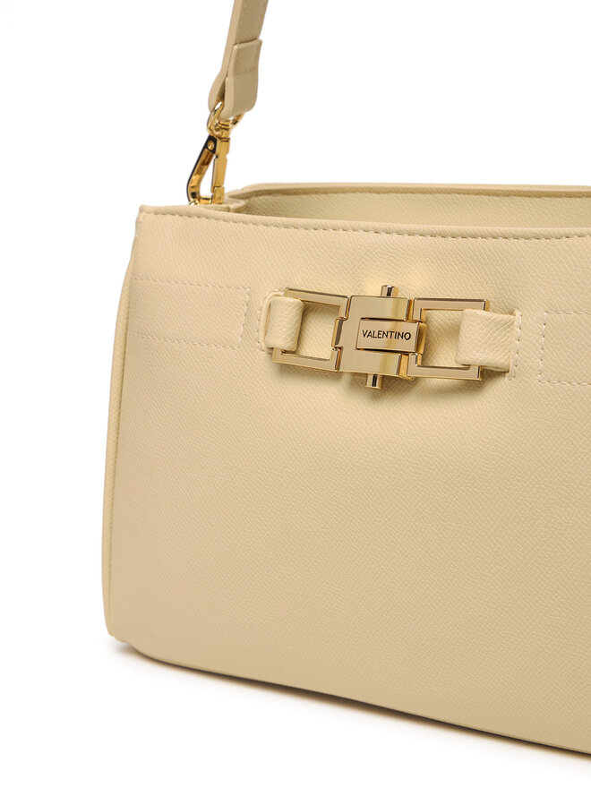 Valentino Handtasche Valentino Alina Re VBS9QB13 Écru