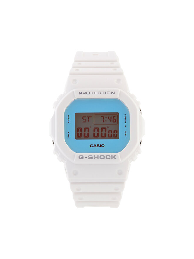 G-Shock Pulkstenis G-Shock Beach Time Lapse DW-5600TL-7ER Balts
