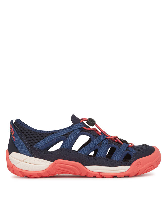 Jack Wolfskin Sandały Jack Wolfskin Levente Sandal A64080 S Granatowy