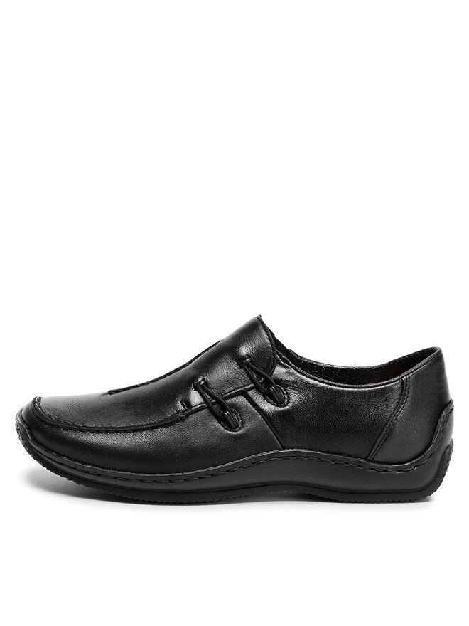 Rieker Halbschuhe Rieker L1751-00 Schwarz
