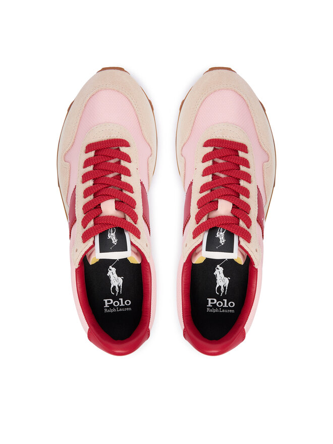 Polo Ralph Lauren Снікерcи Polo Ralph Lauren Trail 125 804P15654001 Рожевий