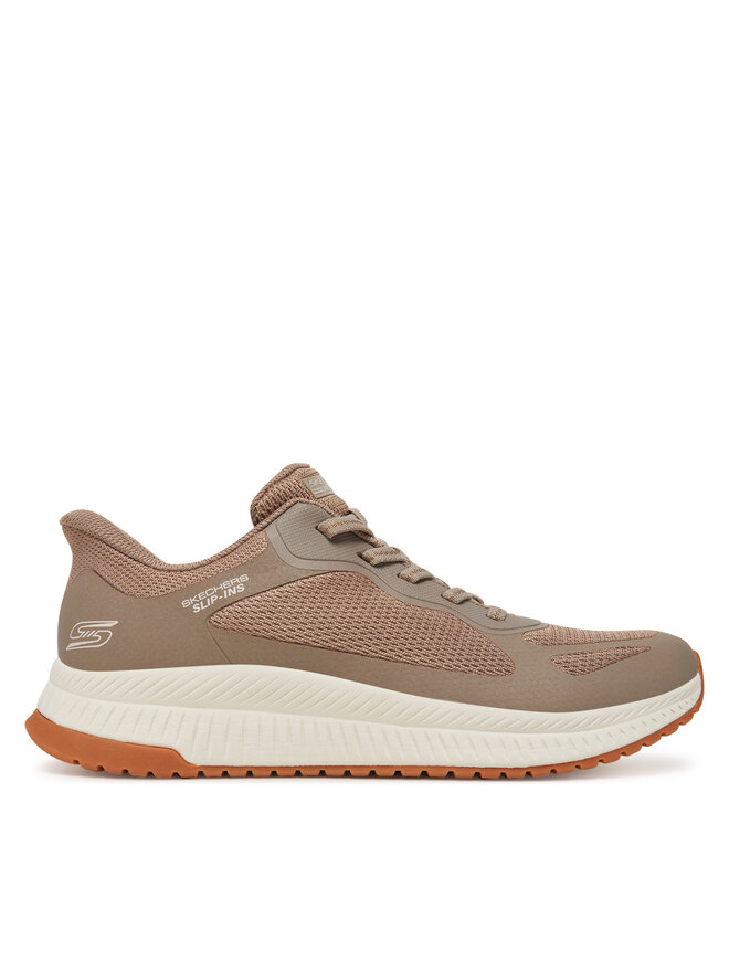 Skechers Sportcipők Skechers Bobs Squad 4-Staple Look 117624/TPE Bézs