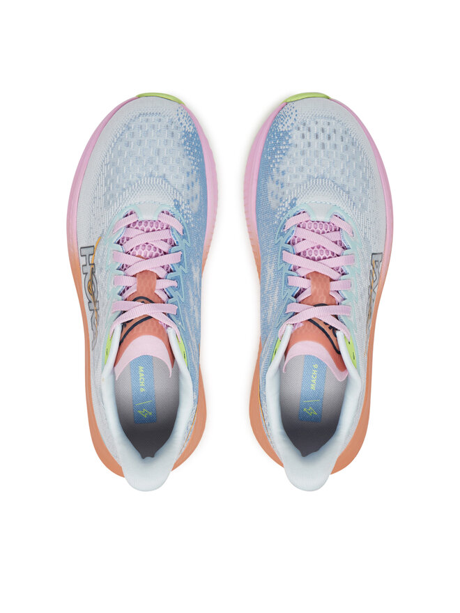 Hoka Pantofi pentru alergare Hoka Mach 6 1147810 Gri