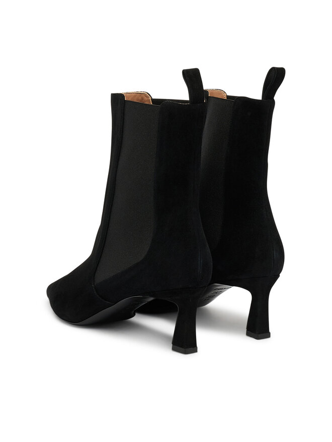 Pollini Stiefeletten Pollini SA21015M0NTA0000 Schwarz