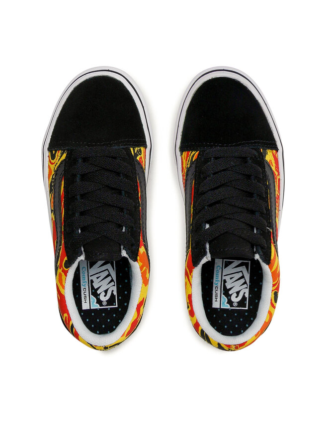 Vans Tenisky Vans Comfycush Old Sko VN0A4U1Q31O1 Černá